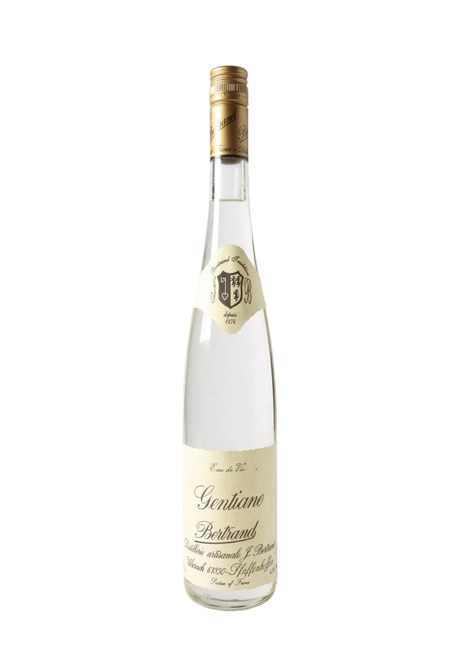 Bertrand Eau de Vie de Gentiane (Gentian) 45% 700ml | Liqueurs | Shop online at Spirits of France