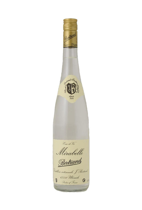 Bertrand Eau de Vie de Mirabelle (Small Yellow Plum) 45% | Liqueurs | Shop online at Spirits of France