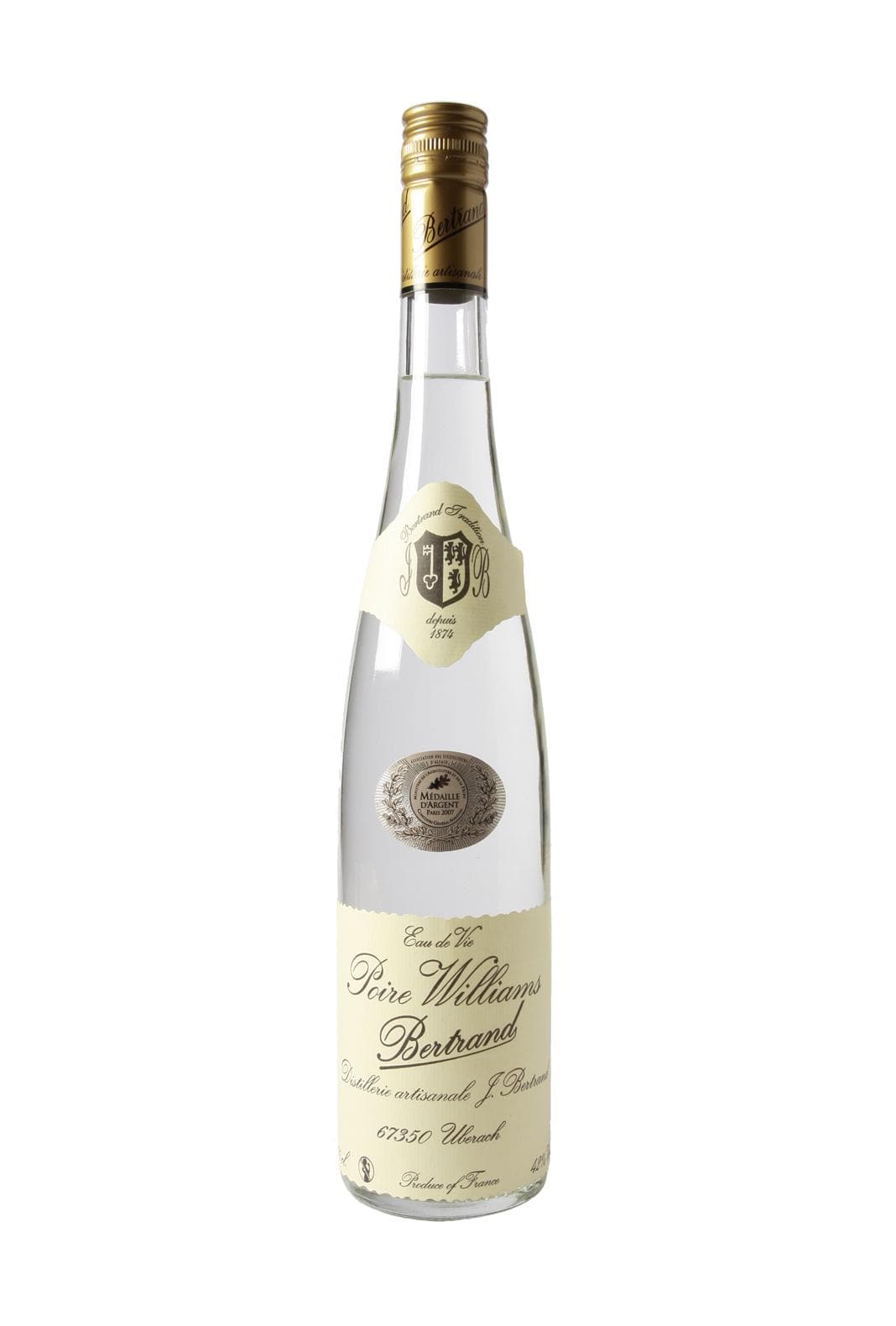 その他 POIRE WILLIAMS LIQUEUR 750ml G. E. Massenez Poire Williams Brandy Eau de vie 750ml