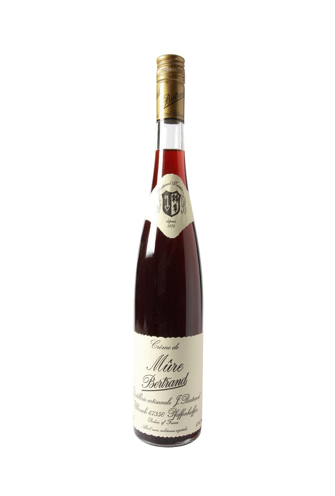 Bertrand Liqueur de Mure (Blackberry) 18% 700ml | Liqueurs | Shop online at Spirits of France