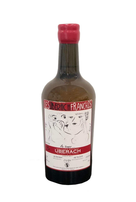 Bertrand Uberach Franchis Single Cask 9 years 49.9% 500ml | Whiskey | Shop online at Spirits of France