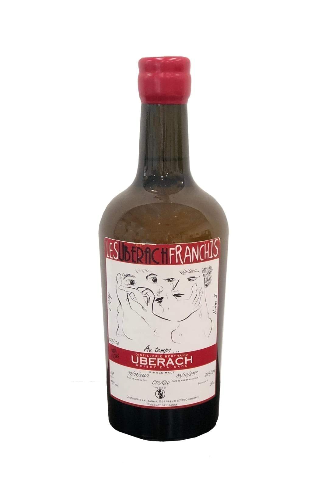Bertrand Uberach Franchis Single Cask 9 years 49.9% 500ml | Whiskey | Shop online at Spirits of France