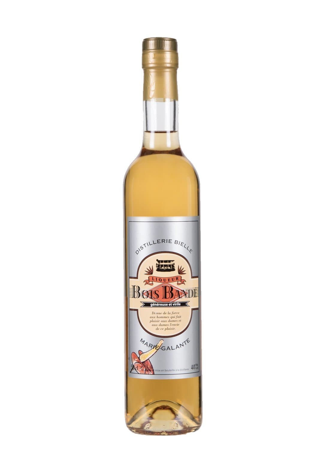 Bielle Liqueur de Rhum 'Bois Bande' (Agricole rum liqueur) 40% 500ml | Liqueurs | Shop online at Spirits of France