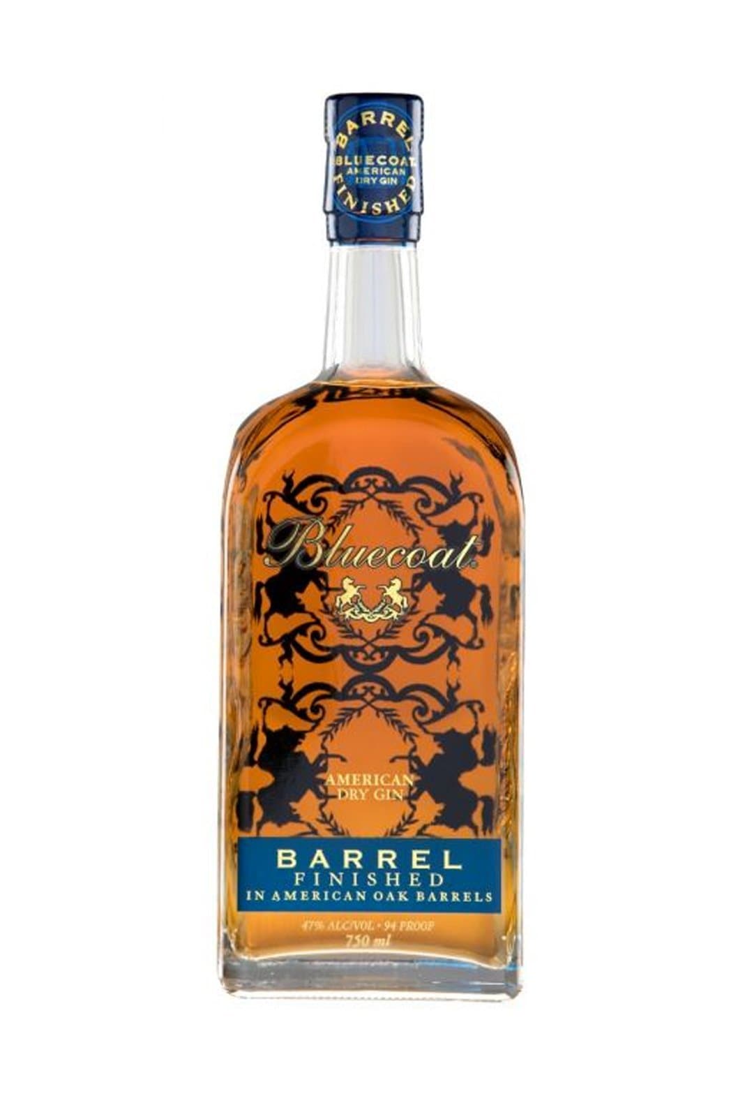 Bluecoat American Barrel Finished Gin 47% 750ml | Gin | Shop online at Spirits of France