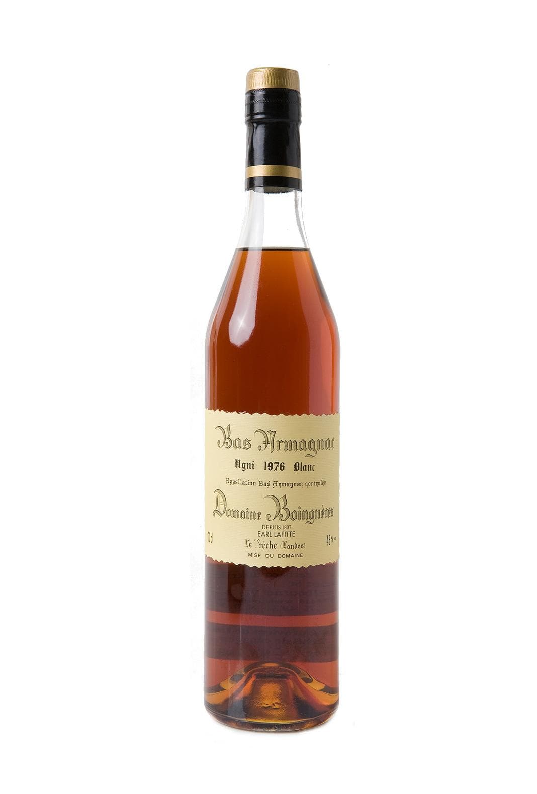 Boingneres Bas Armagnac 1976 48% 700ml | Brandy | Shop online at Spirits of France