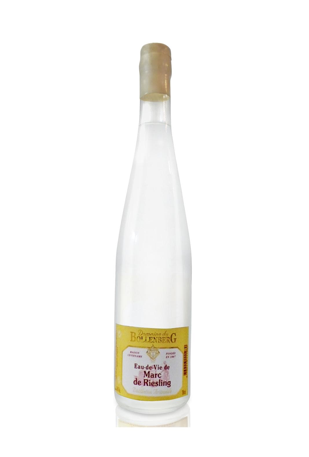 Bollenberg Marc Riesling d'Alsace 50% 700ml | Liqueurs | Shop online at Spirits of France