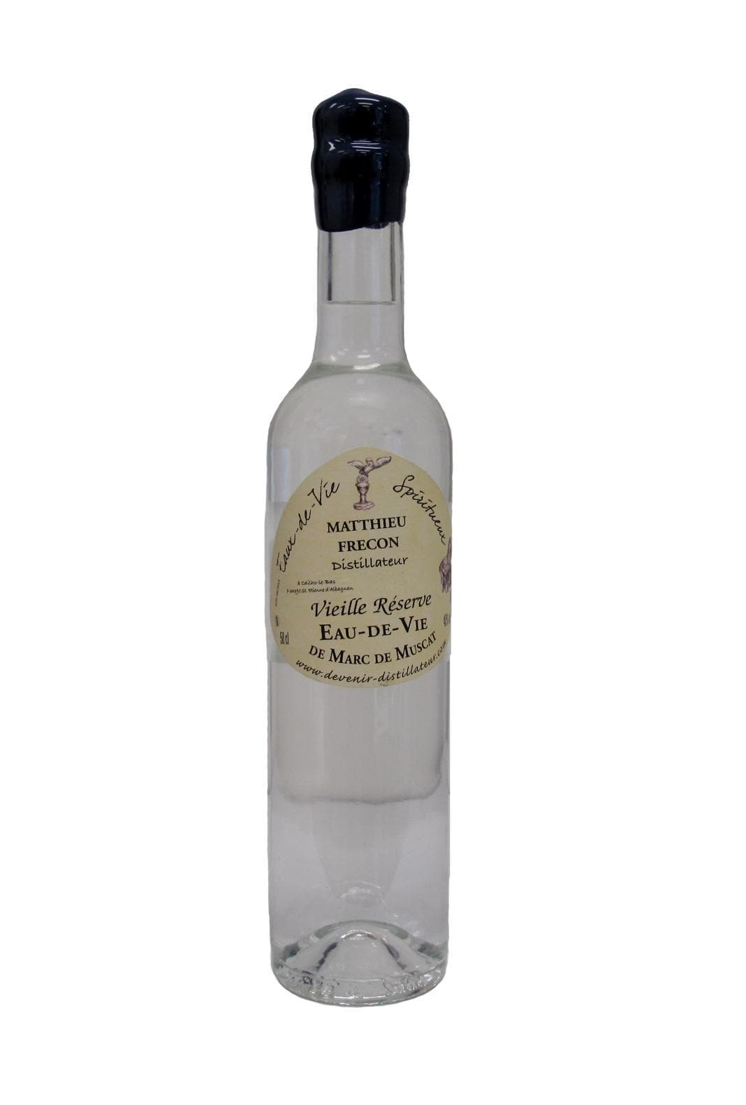 Bouilleur Marc de Muscat Vieille Reserve 40% 500ml | Liquor & Spirits | Shop online at Spirits of France