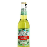 Brasserie du Mont Blanc 'La Verte' Beer with Genepi (Absyntium Glacii) 5.9% 330ml | Beer | Shop online at Spirits of France