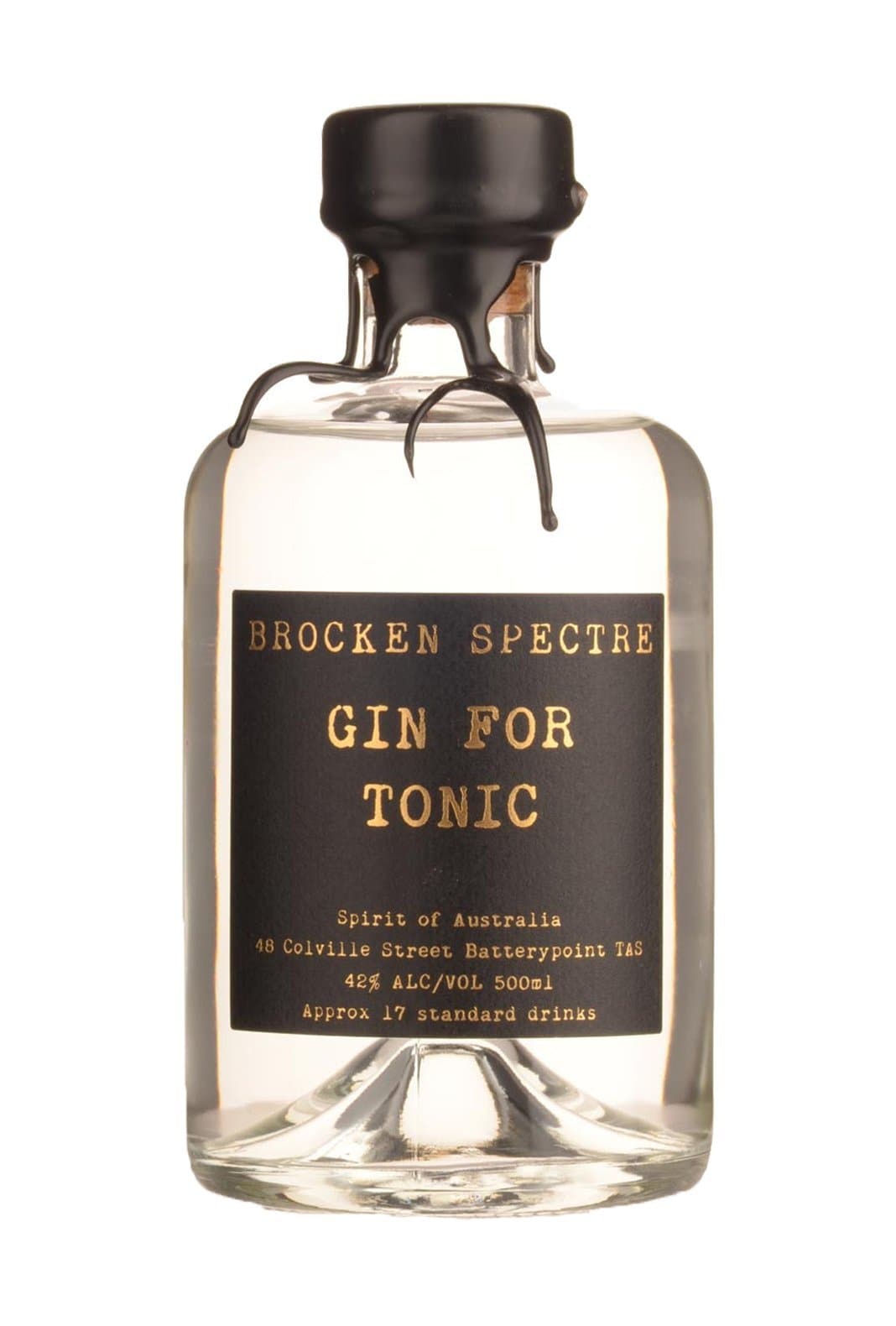 Brocken Spectre Gin for Tonic 42% 500ml | Gin | Shop online at Spirits of France