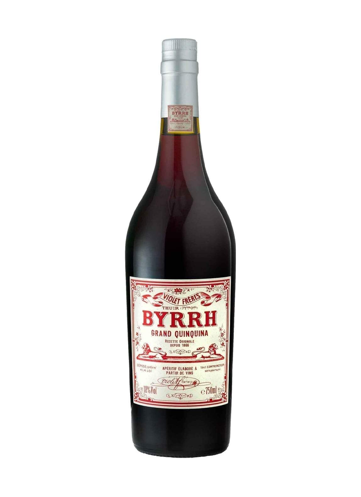 Byrrh Aperitif 18% 750ml | Liquor & Spirits | Shop online at Spirits of France