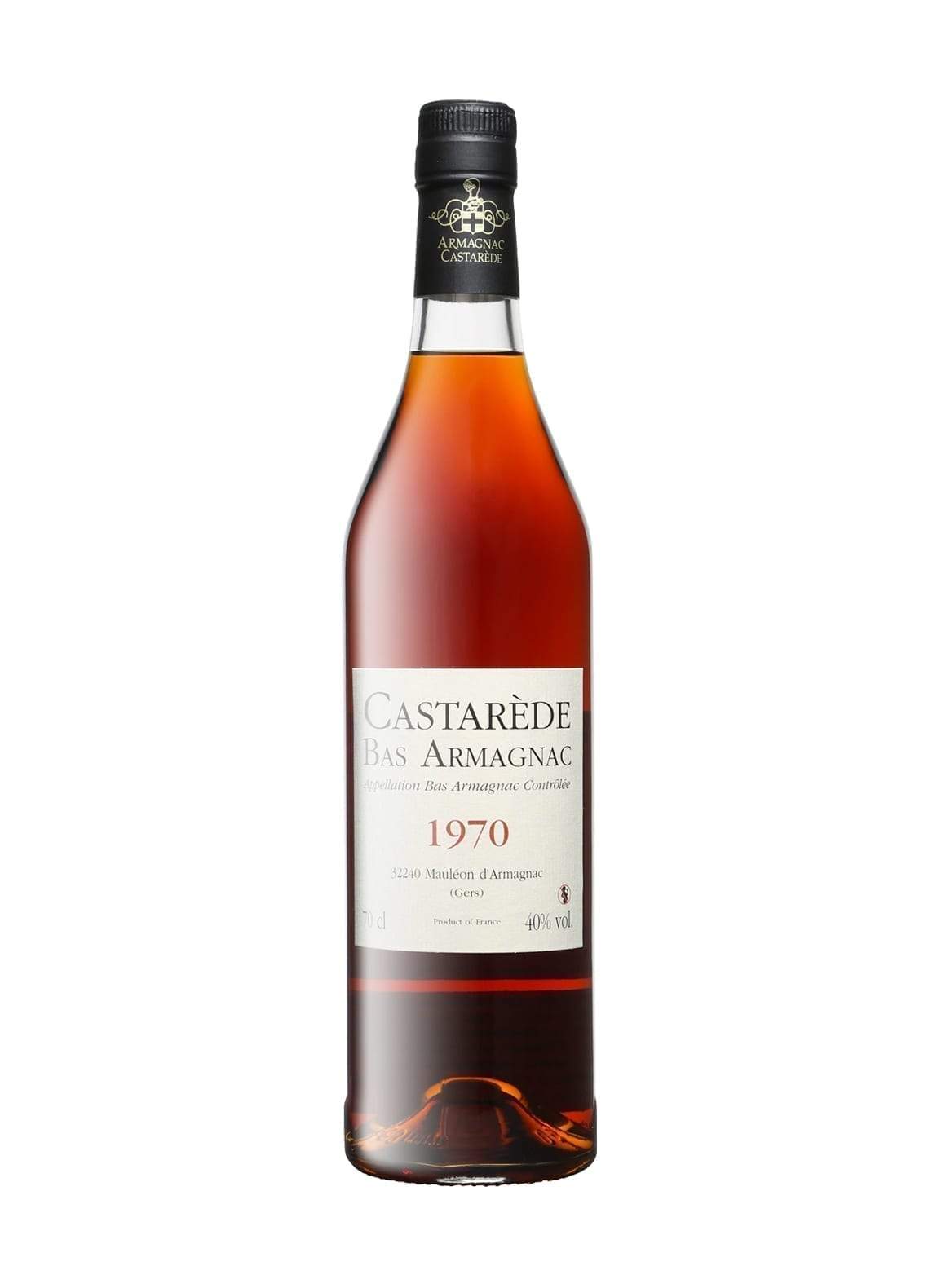Castarede Bas-Armagnac XO 20 years 40% 700ml | Spirits of France