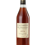 Castarede 1978 Bas Armagnac 40% 700ml | Brandy | Shop online at Spirits of France
