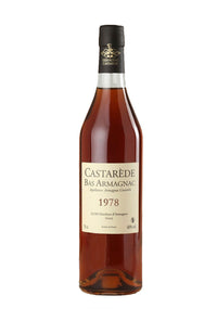 Thumbnail for Castarede 1978 Bas Armagnac 40% 700ml | Brandy | Shop online at Spirits of France