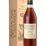 Castarede 1978 Bas Armagnac 40% 700ml | Brandy | Shop online at Spirits of France