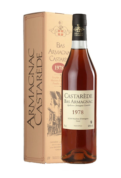 Castarede Bas-Armagnac 1978 40% 700ml | Spirits of France