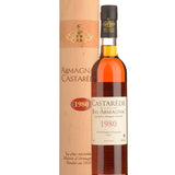 Castarede 1980 Armagnac 40% 500ml | Brandy | Shop online at Spirits of France