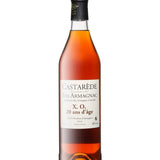 Castarede Bas Armagnac XO 20 years 40% 700ml | Brandy | Shop online at Spirits of France