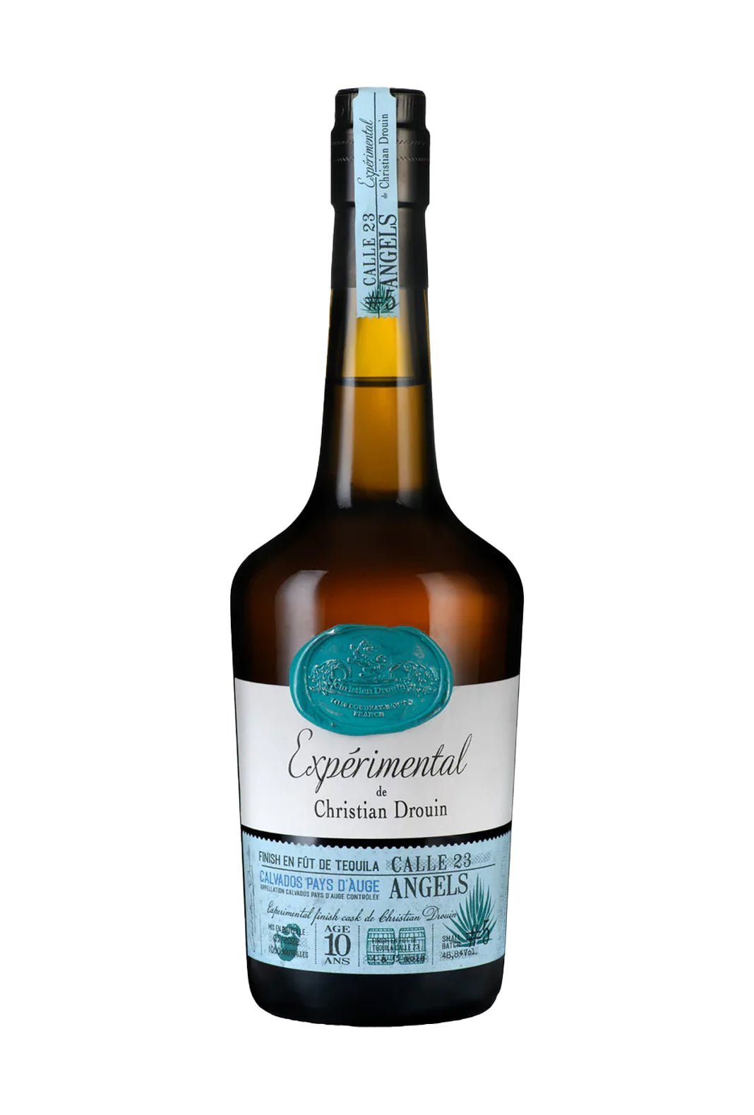 Christain Drouin Calvados Pays d'Auge Calle 23 Tequila Casks 48.8% 700ml | Brandy | Shop online at Spirits of France