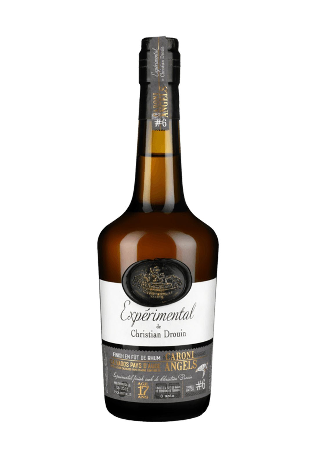Christian Drouin 17 years Caroni Finish Calvados 48.8% 700ml | Brandy | Shop online at Spirits of France