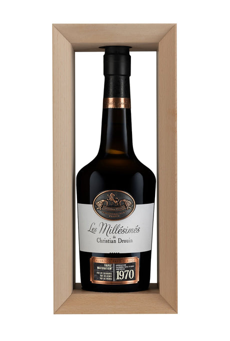 Christian Drouin 1970 Calvados Pays d'Auge 42% 700ml | Calvados | Shop online at Spirits of France