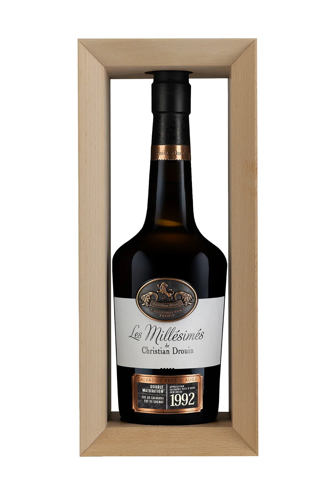 Christian Drouin 1992 Calvados Pays d'Auge 42% 700ml | Liquor & Spirits | Shop online at Spirits of France