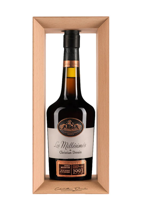 Christian Drouin 1993 Calvados 42% 700ml | Brandy | Shop online at Spirits of France