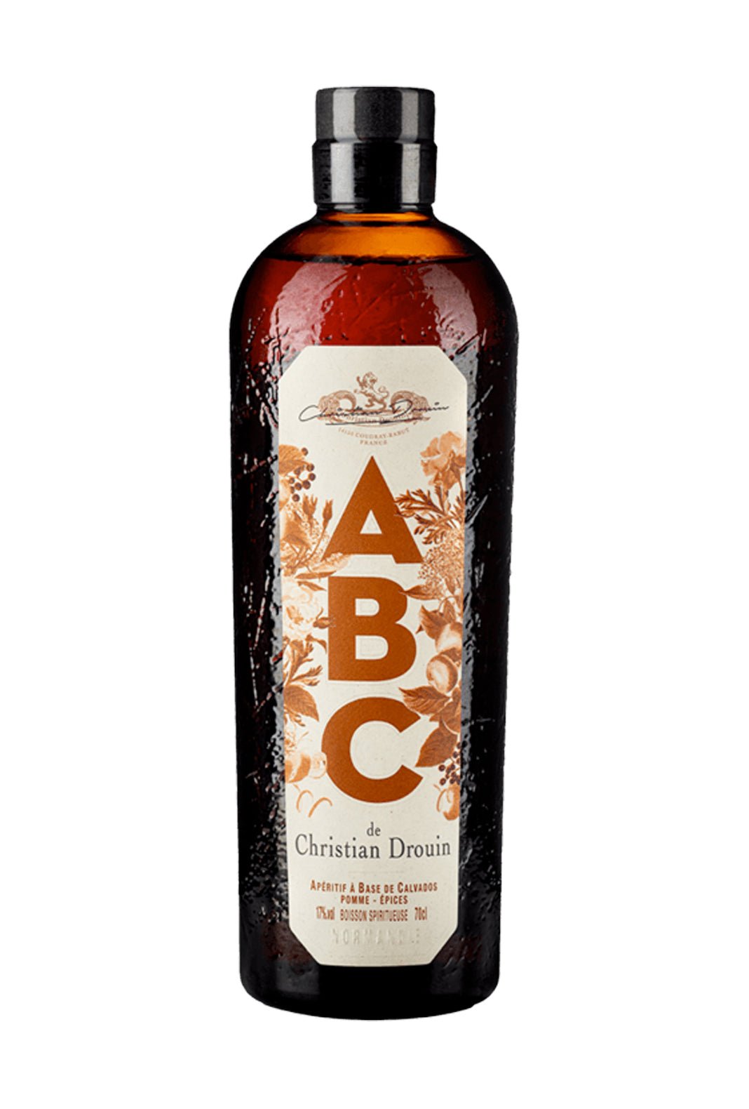 Christian Drouin ABC Apple Aperitif Vermouth 17% 700ml | Vermouth | Shop online at Spirits of France