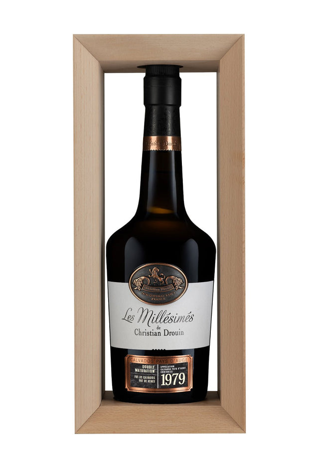 Christian Drouin Calvados 1979 Pays D'Auge 40% 700ml | Calvados | Shop online at Spirits of France