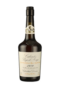 Thumbnail for Christian Drouin Calvados 1989 Pays D'Auge Sherry cask 42% 700ml | Brandy | Shop online at Spirits of France
