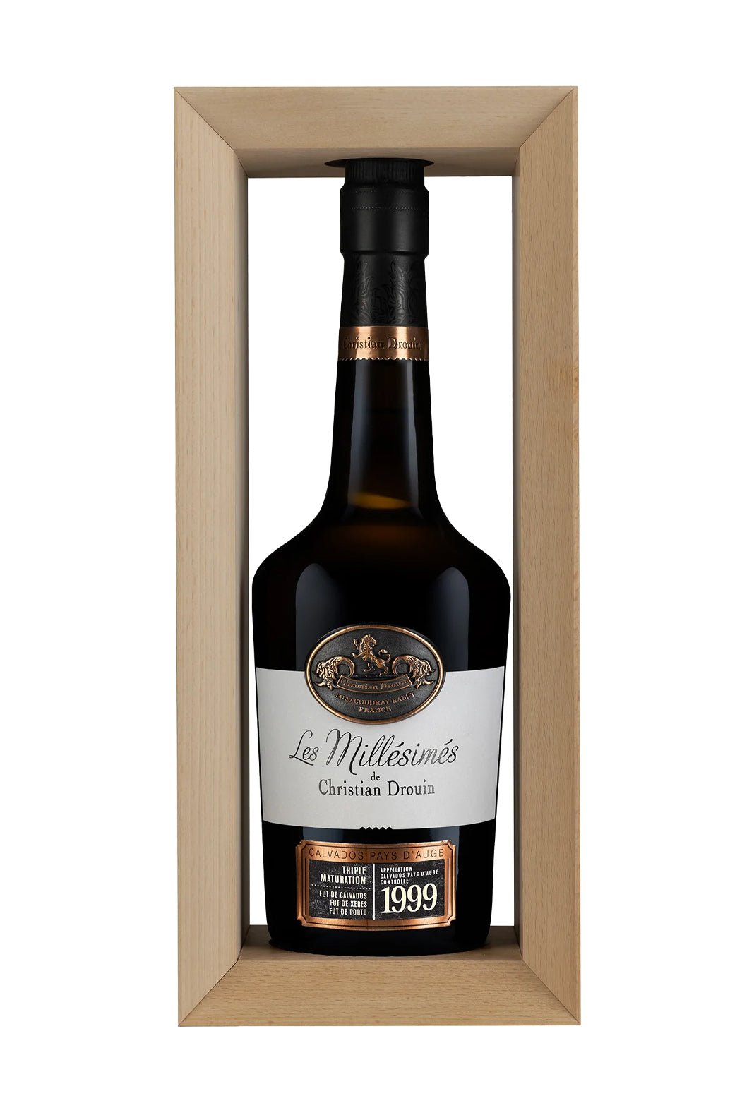 Christian Drouin Calvados Vintage 1999 42% 700ml | Liquor & Spirits | Shop online at Spirits of France