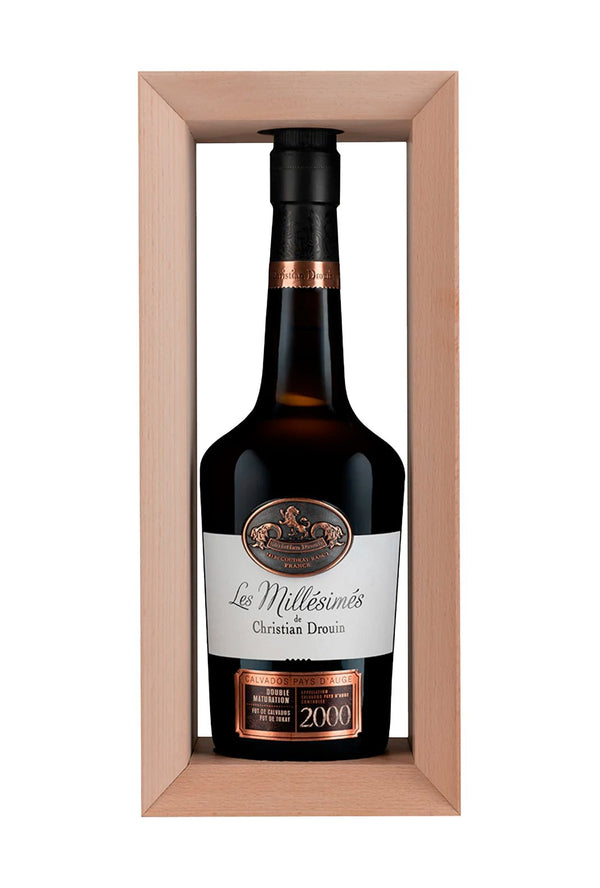 Christian Drouin Calvados Vintage 2000 42% 700ml | Brandy | Shop online at Spirits of France