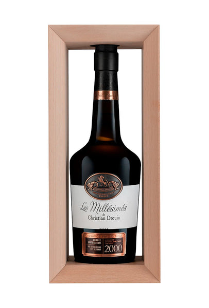 Christian Drouin Calvados Vintage 2000 42% 700ml | Spirits of France