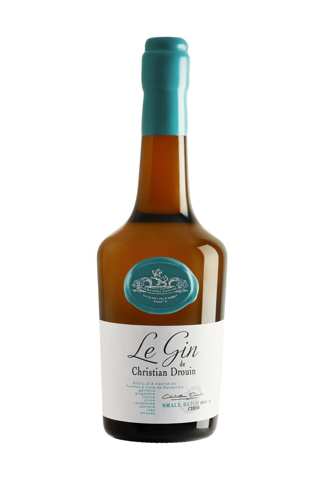 Christian Drouin Gin 'Le Gin Blanc' 42% 700ml | Gin | Shop online at Spirits of France