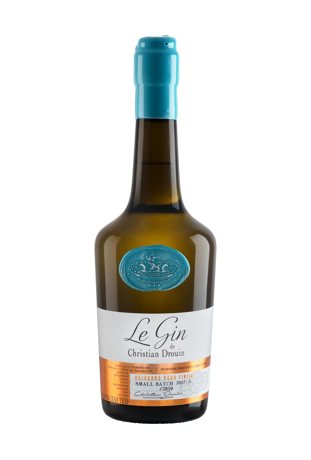 Christian Drouin Gin 'Le Gin' Calvados cask finish 42% 700ml | Gin | Shop online at Spirits of France