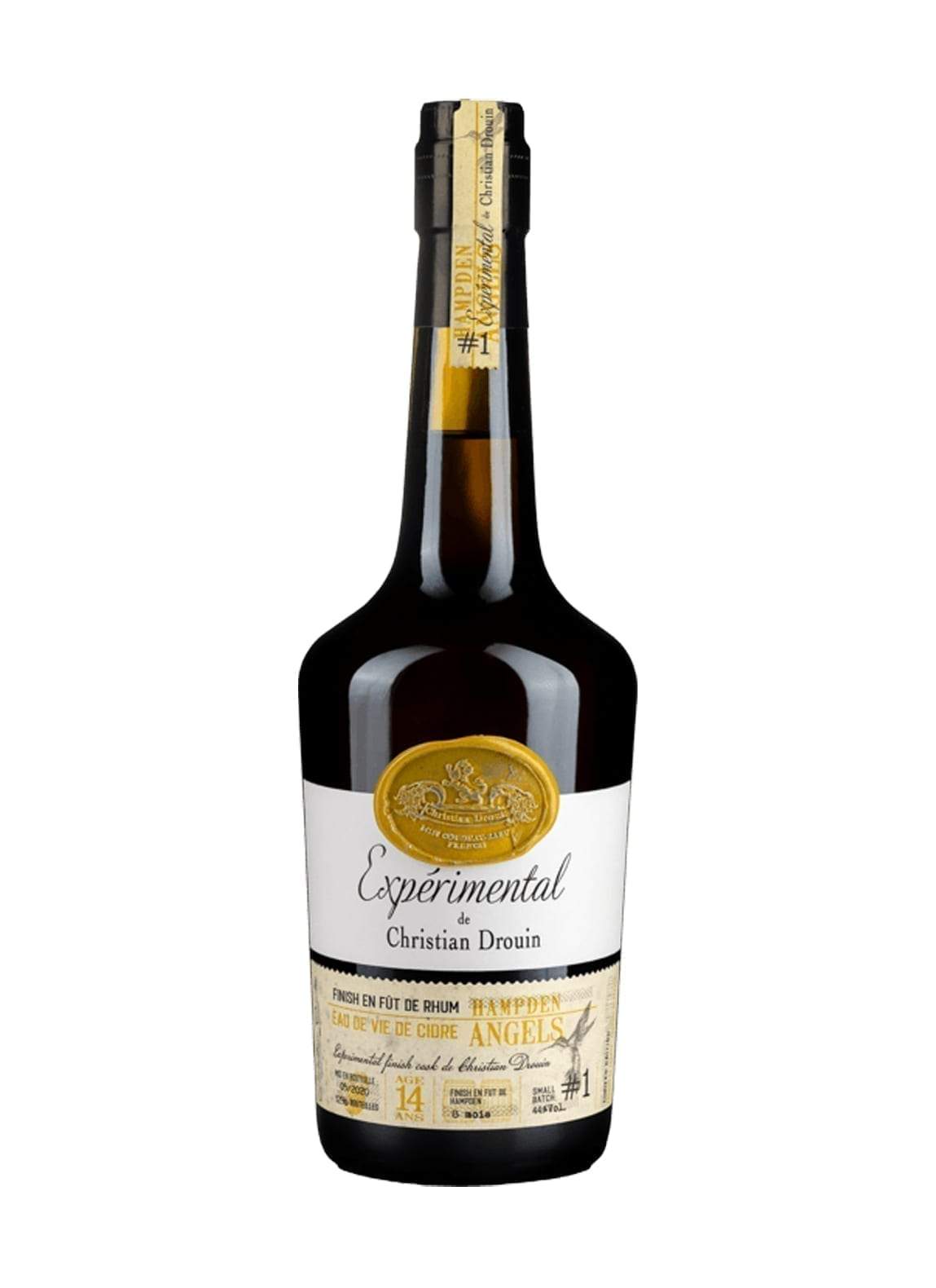Christian Drouin Hampden 14yrs Pays dÕAuge Calvados 44% 700ml | Brandy | Shop online at Spirits of France