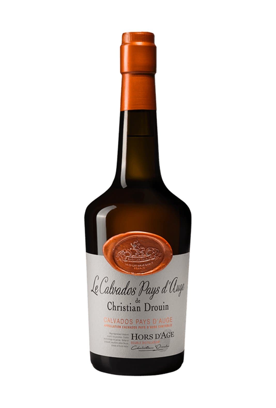 Christian Drouin Hors D'Age Calvados Pays d'Auge 42% 700ml | Brandy | Shop online at Spirits of France