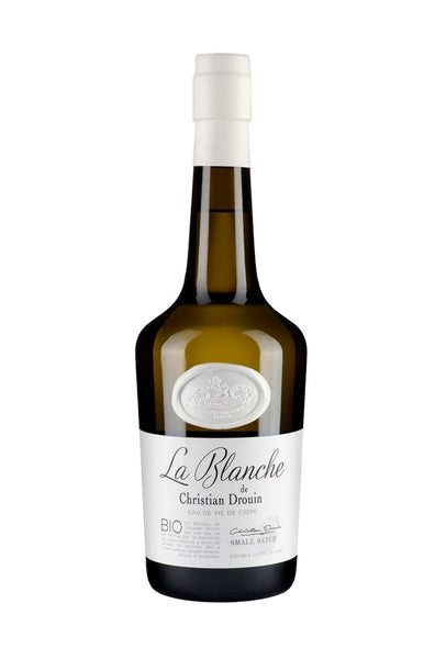 Christian Drouin 'La Blanche' Bio Organic Unaged Calvados 40