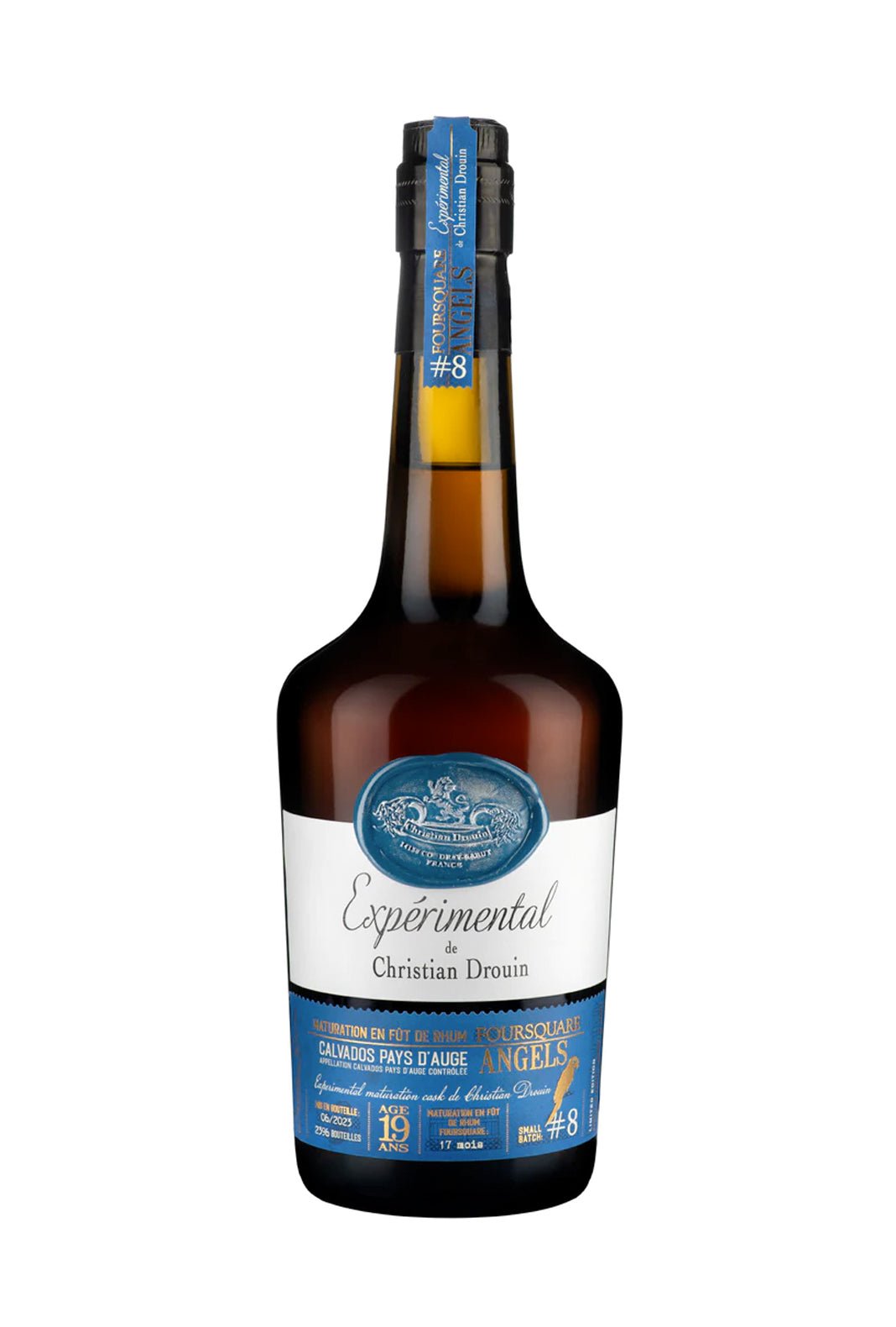 Christian Drouin Pays d'Auge Foursquare 19 years Calvados 46.8% 700ml | Calvados | Shop online at Spirits of France