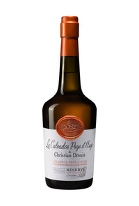 Thumbnail for Christian Drouin Reserve Calvados 40% 700ml | Brandy | Shop online at Spirits of France