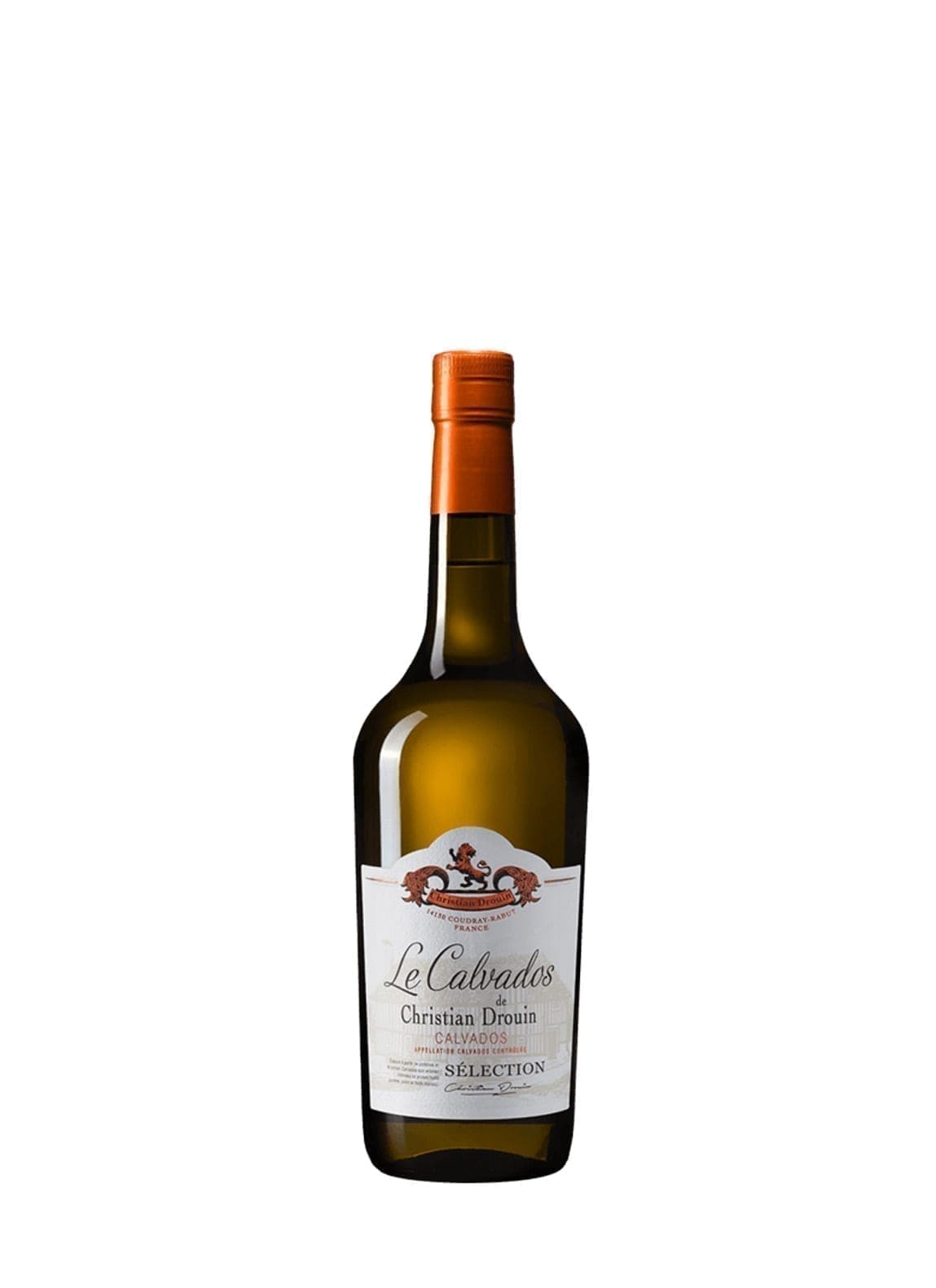 Christian Drouin Selection Calvados 40% 350ml | Brandy | Shop online at Spirits of France