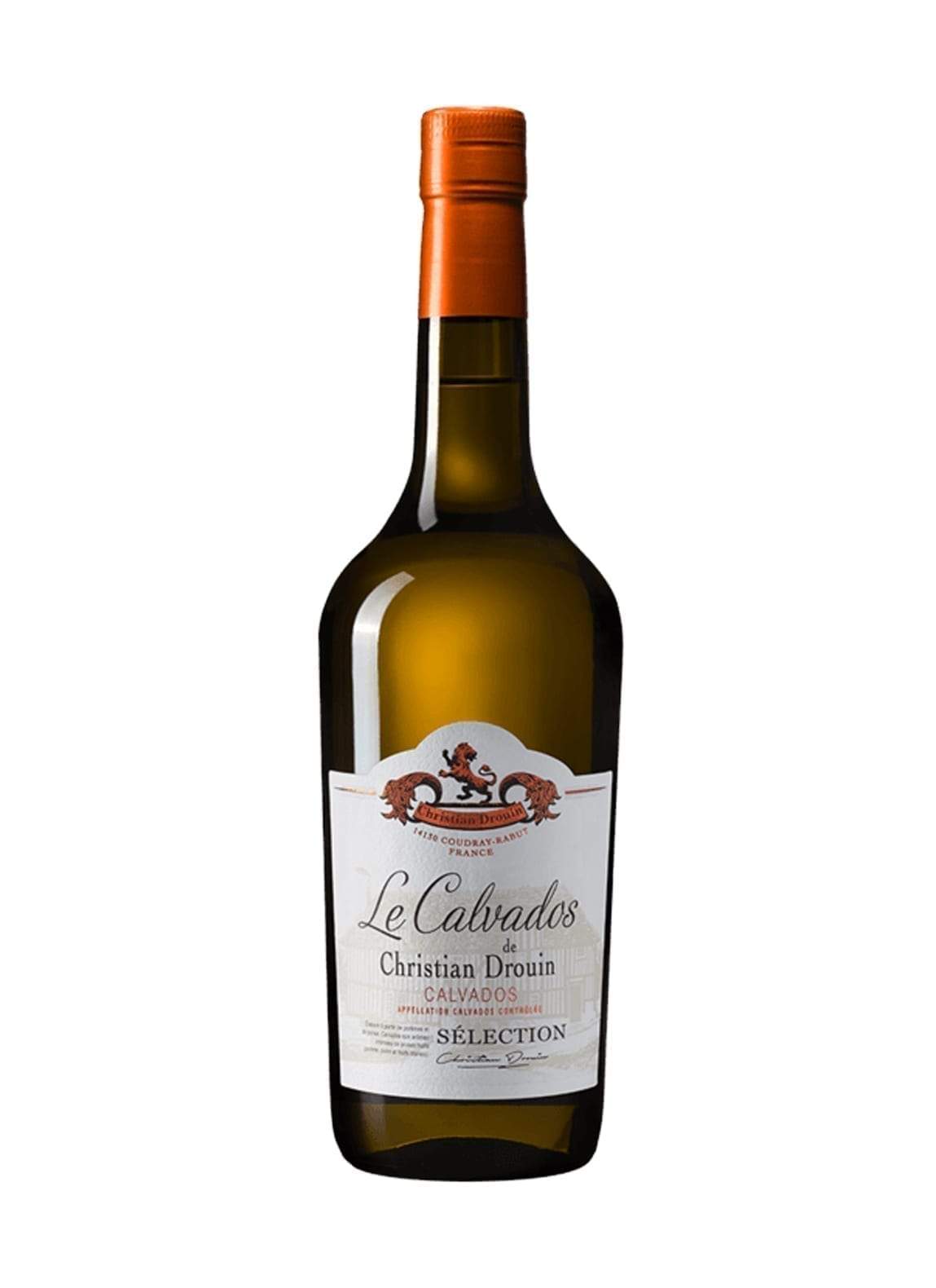 Christian Drouin Sélection Calvados 40% 700ml | Brandy | Shop online at Spirits of France