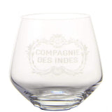 Compagnie des Indes Engraved Rum Balloon Glasses | Glass | Shop online at Spirits of France