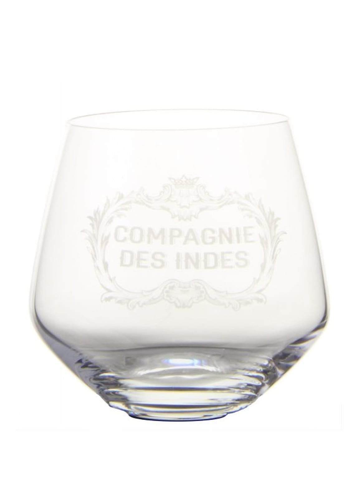 Compagnie des Indes Engraved Rum Balloon Glasses | Glass | Shop online at Spirits of France