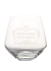Thumbnail for Compagnie des Indes Engraved Rum Balloon Glasses | Glass | Shop online at Spirits of France
