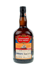 Thumbnail for Compagnie des Indes Rum Barbagaya 14 years 43% 700ml | Rum | Shop online at Spirits of France
