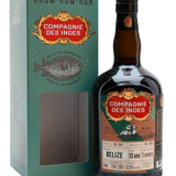 Compagnie des Indes Rum Belize 13 years 62.1% 700ML | Rum | Shop online at Spirits of France