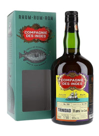 Thumbnail for Compagnie des Indes Rum Trinidad 11 years 43% 700ml | Rum | Shop online at Spirits of France
