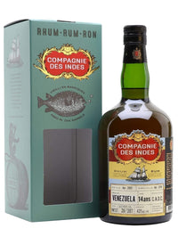 Thumbnail for Compagnie des Indes Rum Venezuela 14 years 43% 700ml | Rum | Shop online at Spirits of France