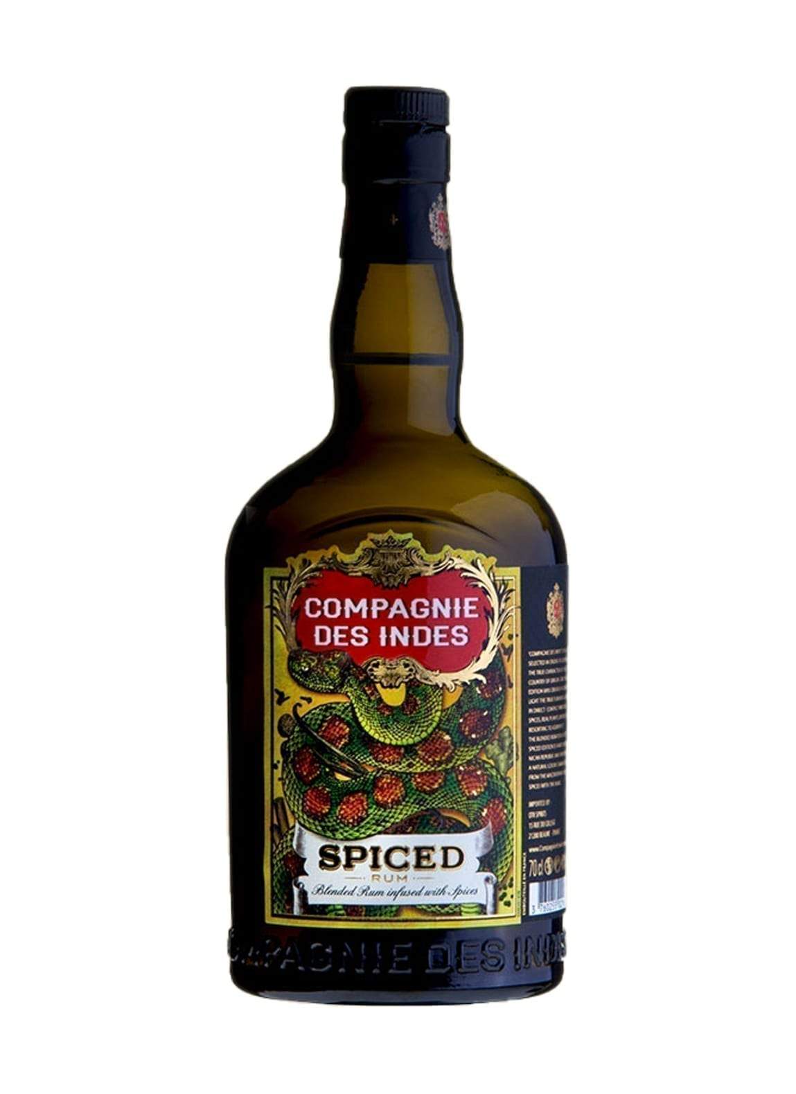 Compagnie Des Indes Spiced Rum 40% 700ml | Rum | Shop online at Spirits of France