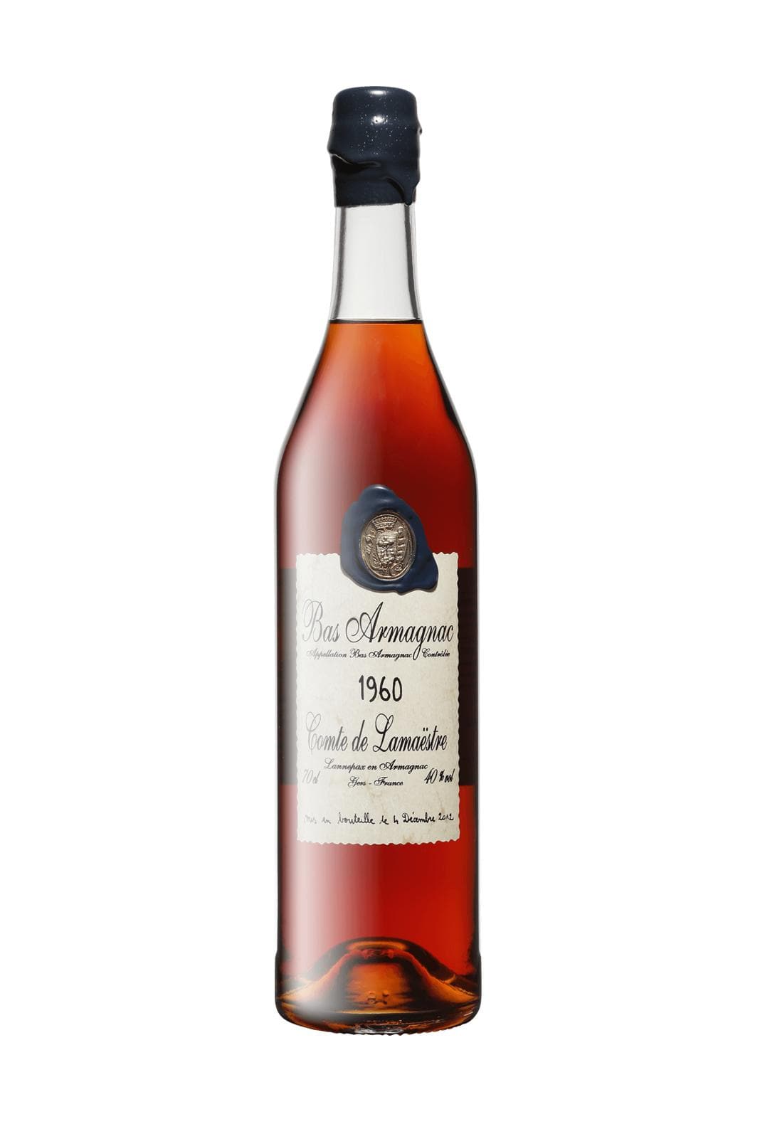 Comte de Lamaestre Bas Armagnac 1960 40% 700ml | Brandy | Shop online at Spirits of France